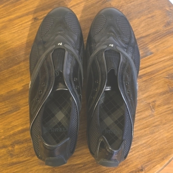 Merrell Sestra Womens Black slip on Driving shoes Athletic comfort Neutral Sz.10 - Picture 11 of 13